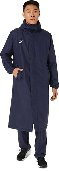 楽天市場】アシックス asics中綿ロングコートSAトレ-ニングアパレル