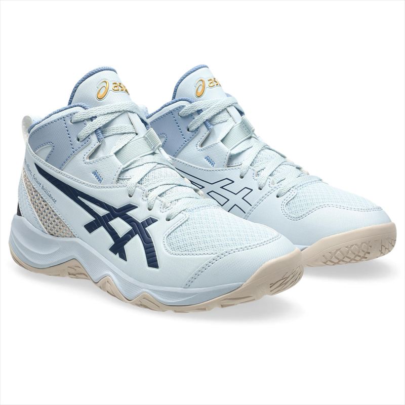 [asics]アシックス ジュニアバスケットボールシューズ DUNKSHOT MB 10 L.E. (1064A023)(401) Benikakesora