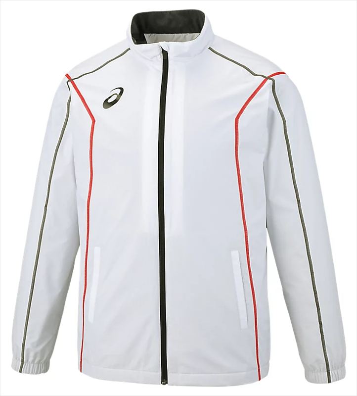 楽天市場】[asics]アシックス裏トリコットブレーカージャケット