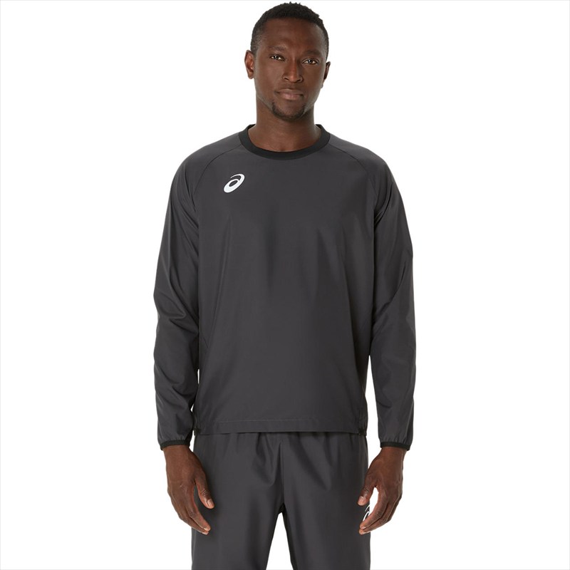 【1点までメール便可】 [asics]アシックス ピステシャツ (2101A319)(001) パフォーマンスブラック