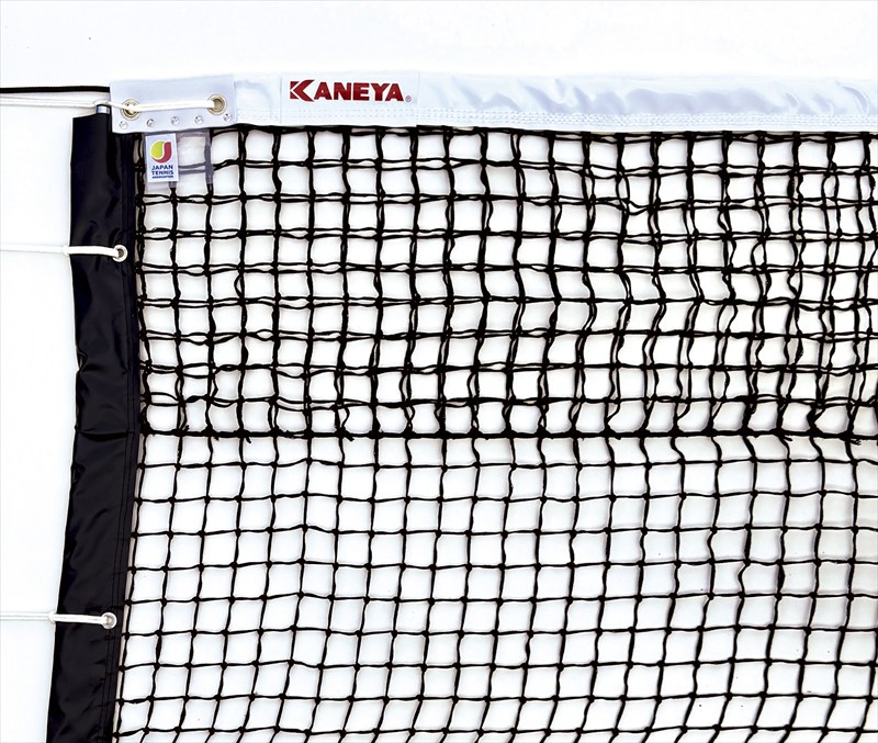 【メーカー直送商品】【日時指定不可】 [KANEYA]カネヤ ブレード上部ダブル 全天候型硬式テニスネット (K-3806)
