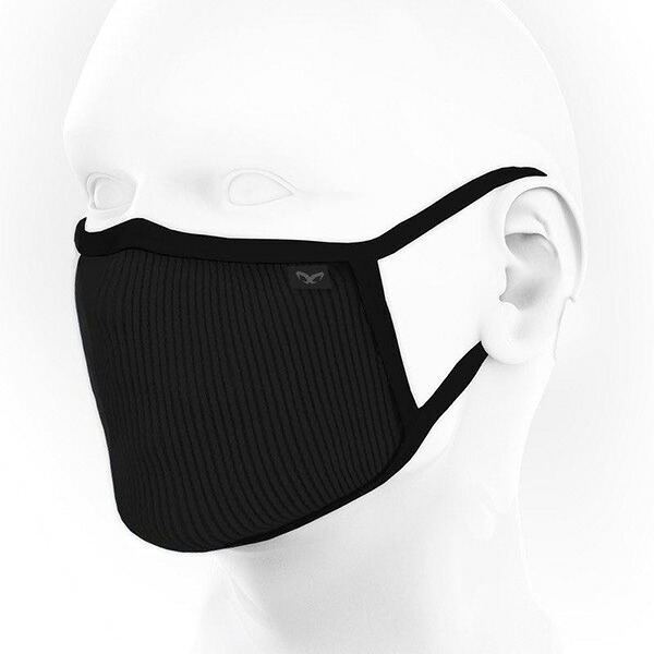 【楽天市場】【2点までメール便可】 [NAROO MASK] 高機能フィルターマスク F.U+ FUPLUS ブラック：ASPOアスリート