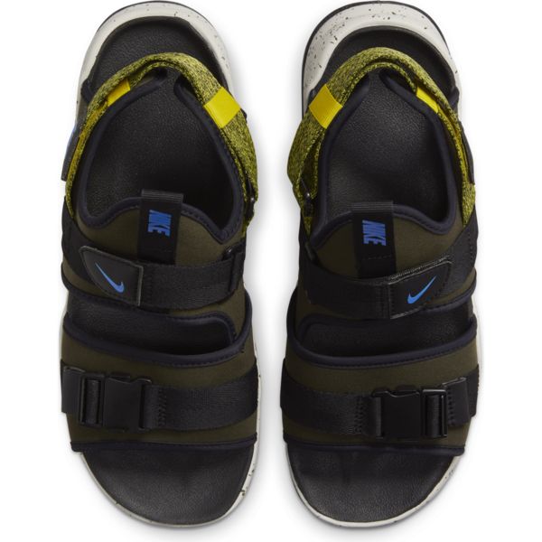 ナイキ ユニセックスサンダル キャニオン サンダル Ci 301 カーゴカーキ シグナルブルー ブライトシトロン ブラック ライトボーン Ael Global