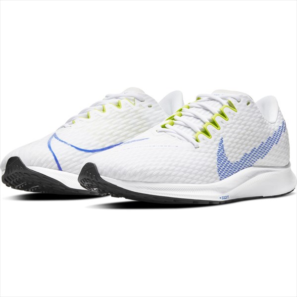ズームライバル ナイキ Cj0710 100 ナイキ フライ シューズ ホワイト レーサーブルー サイバー ブラック Aspo 2 アスリートナイキシューズ メンズランニングシューズ 100