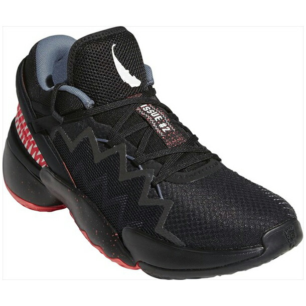 Adidas アディダスバスケットシューズd O N Issue 2 Gca Fw9038 磁気コア墨染め 信号p アディダス バスケットボール Klubwino Pl