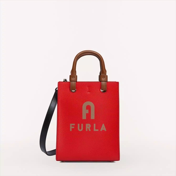 本物品質の FULRA フルラ レディースFURLA VARSITY STYLE トート ミニ