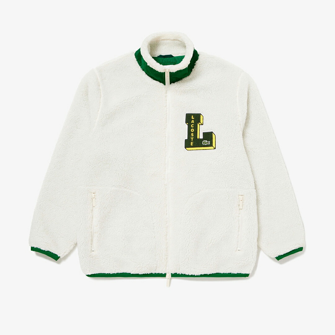 楽天市場】[LACOSTE]ラコステメンズ ウェアLワッペン シェルパフリース