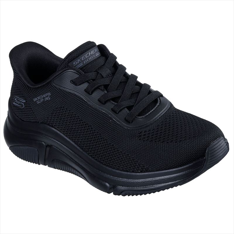 【楽天市場】[SKECHERS]スケッチャーズレディーススリップインズランニングシューズBOBS SPARROW FLEX-TOO YOU ...