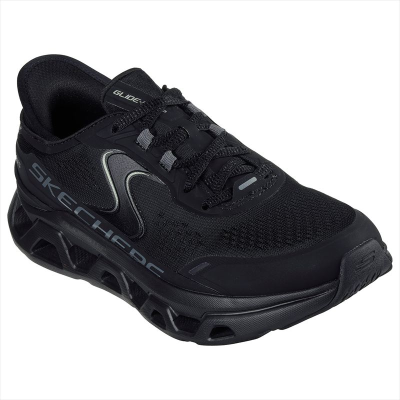 [SKECHERS]スケッチャーズレディーススリップインズシューズGLIDE-STEP ALTUS(150510)(BBK)黒いこと