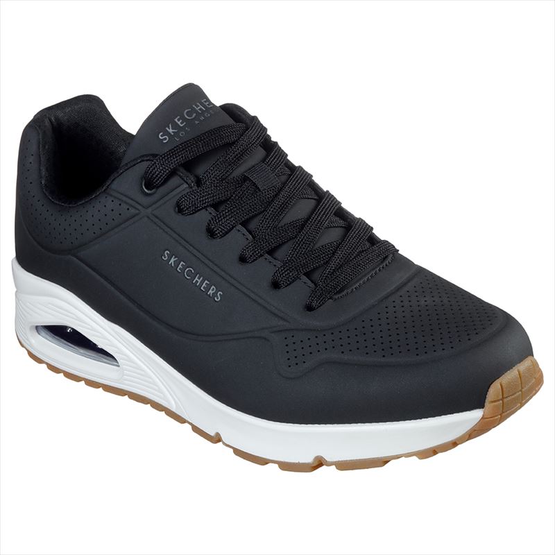 psp ブラック SKECHERS スケッチャーズ 52458 メンズ スニーカー ローカット