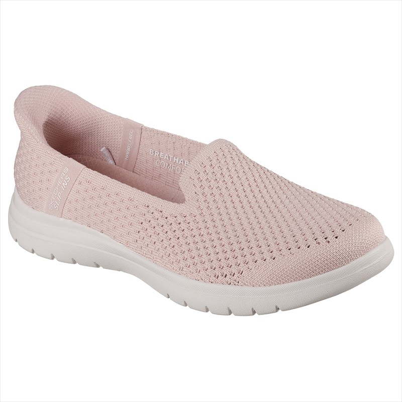 楽天市場】Skechers SLIP-INS ON THE GO FLEX CELESTE 136180 BLSH
