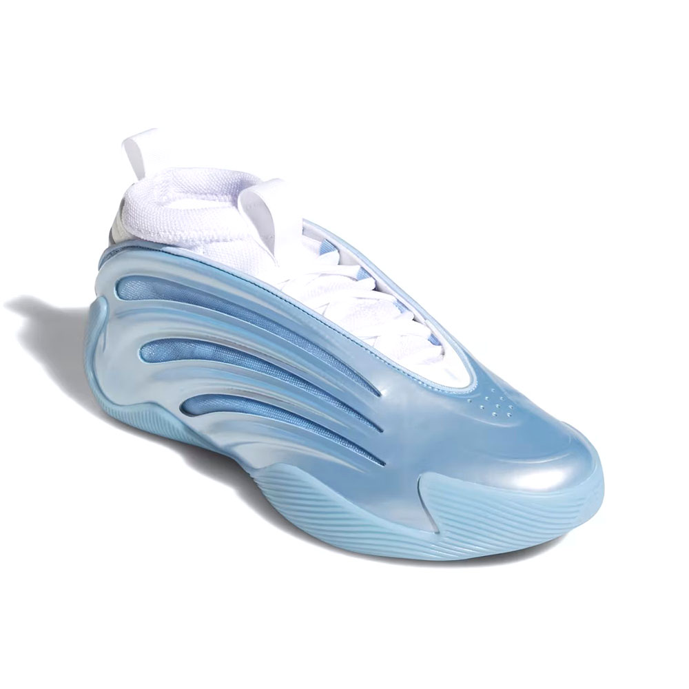 [adidas]アディダス バスケットボールシューズ HARDEN VOLUME 9 (JH6482) グローブルー／フットウェアホワイト／コアブラック
