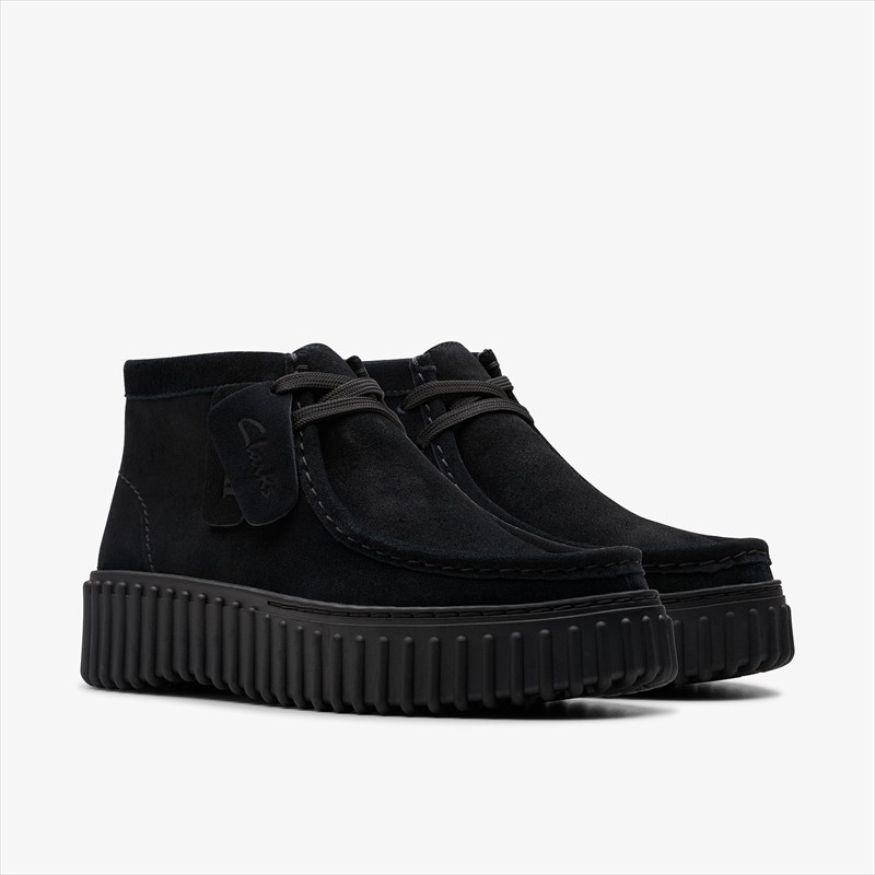 [Clarks]クラークス レディースシューズ TORHILL MOSS (26179360) BLACK SDE