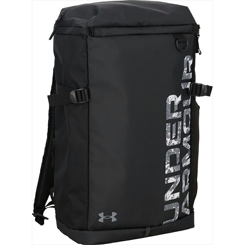 [UNDER ARMOUR]アンダーアーマーUAターポリン バックパック2.0 40L(1388291)(003)ブラック/カモ｜ASPOアスリート