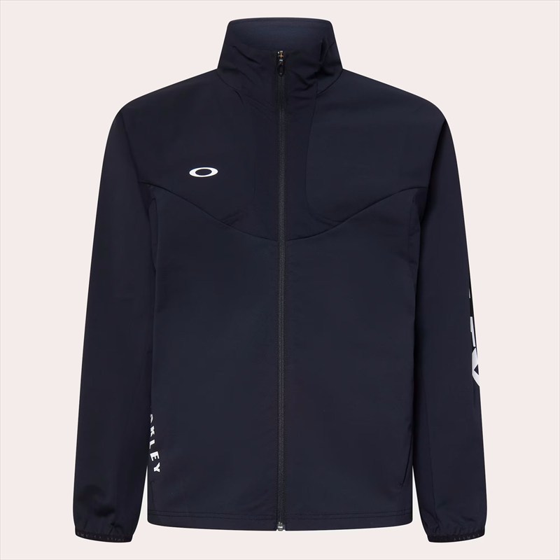 [OAKLEY]オークリー ENHANCE TECH ジャージジャケット16.0 (FOA408780) ピッチブラック