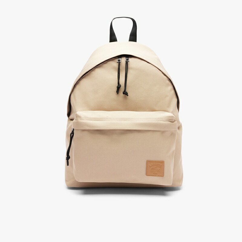 [LACOSTE]ラコステ カジュアルクロック デイパック (NU5179ZU)(C87) ベージュ