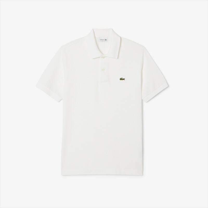 [LACOSTE]ラコステL.12.12 ともし火 スポーツシャツ(PH9851-10)(001)白いこと