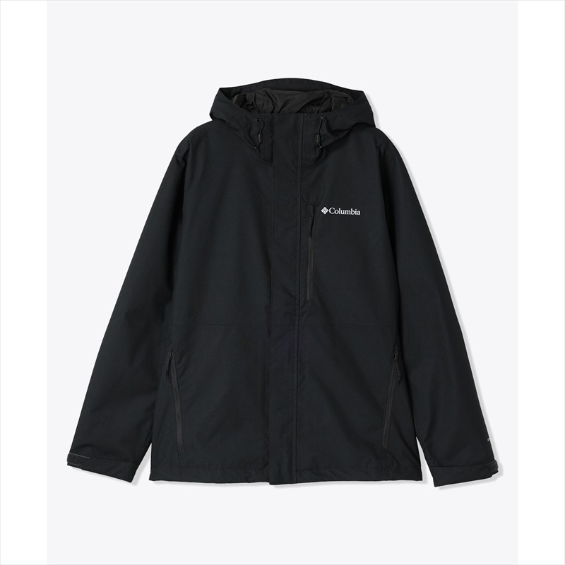[Columbia]コロンビア メンズアパレル ハイクバウンドIIジャケット (WE2619)(010) Black