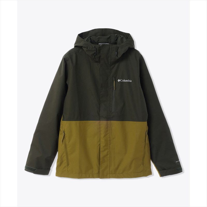 [Columbia]コロンビア メンズアパレル ハイクバウンドIIジャケット (WE2619)(366) Greenscape Mossy Green