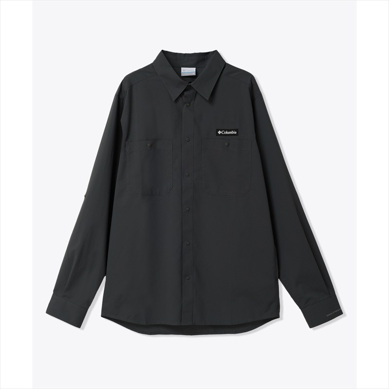 [Columbia]コロンビアメンズアパレルグレイシャルビスタロングスリーブシャツ(XE2738)(029)Grill