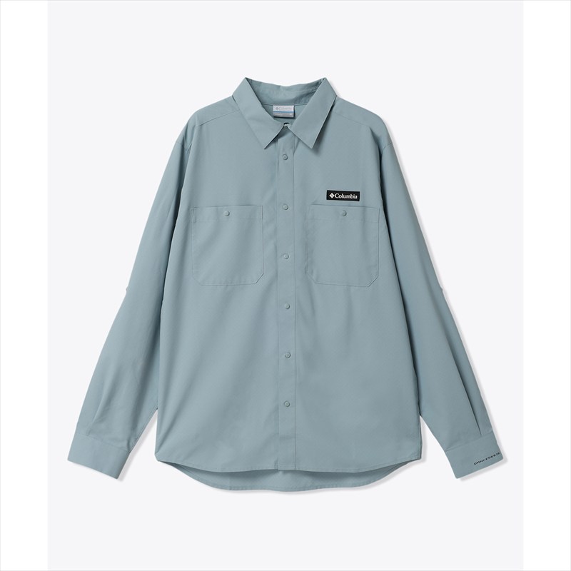 [Columbia]コロンビア メンズアパレル グレイシャルビスタロングスリーブシャツ (XE2738)(461) Crushed Blue