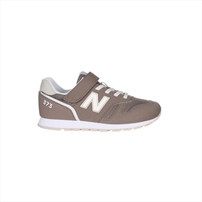 [New Balance]ニューバランス ジュニアシューズ 373 HOOK AND LOOP (Y3737AJM) ブラウン