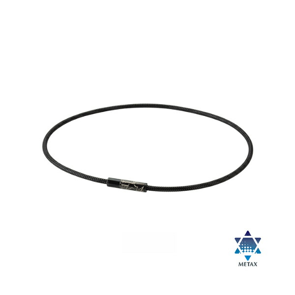 【2点までメール便可】 ファイテン RAKUWA磁気ネックレス EXTREME トライバル 管理医療機器 ブラック 50cm 6,930円