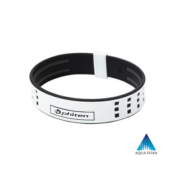 楽天市場】ファイテン phiten RAKUWAブレスS DUO2 ホワイト