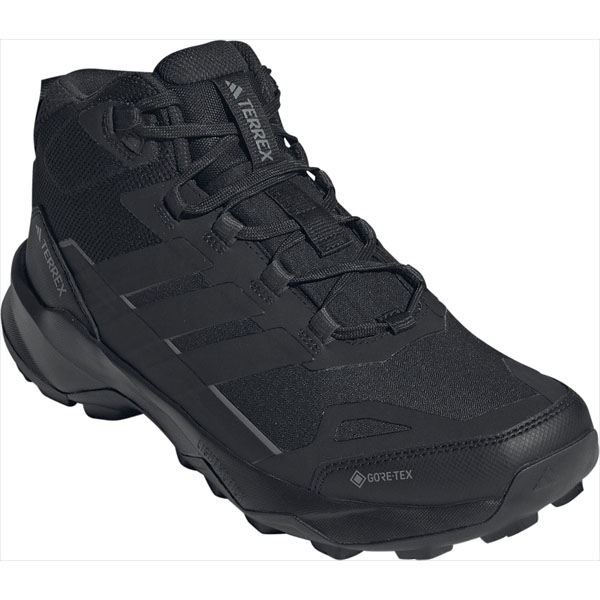 [adidas]アディダストレッキングシューズTERREX スカイチェイサー AX5 ミッド GORE-TEX(JQ2207)中核グループ黒いこと/中核グループ黒いこと/炭素