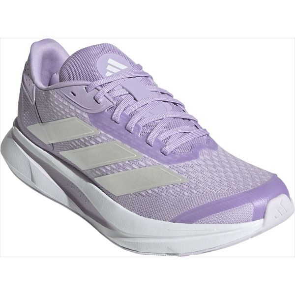 【楽天市場】[adidas]アディダスレディースランニングシューズアディゼロ デュラモ SL 2(JS4401)パウダープラム/ゼロメタリック ...