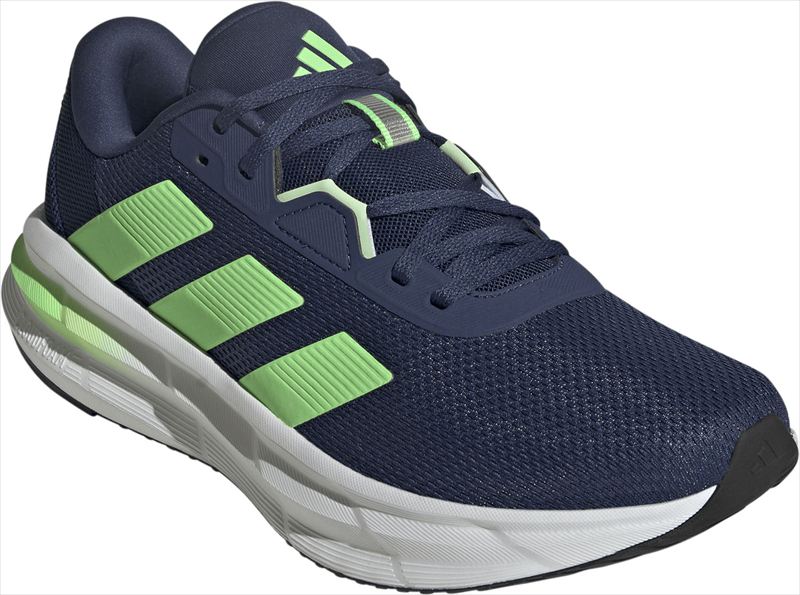 [adidas]アディダス ランニングシューズ GALAXY 7 M (JP6595) テックインディゴ/ライムバースト/ダークブルー
