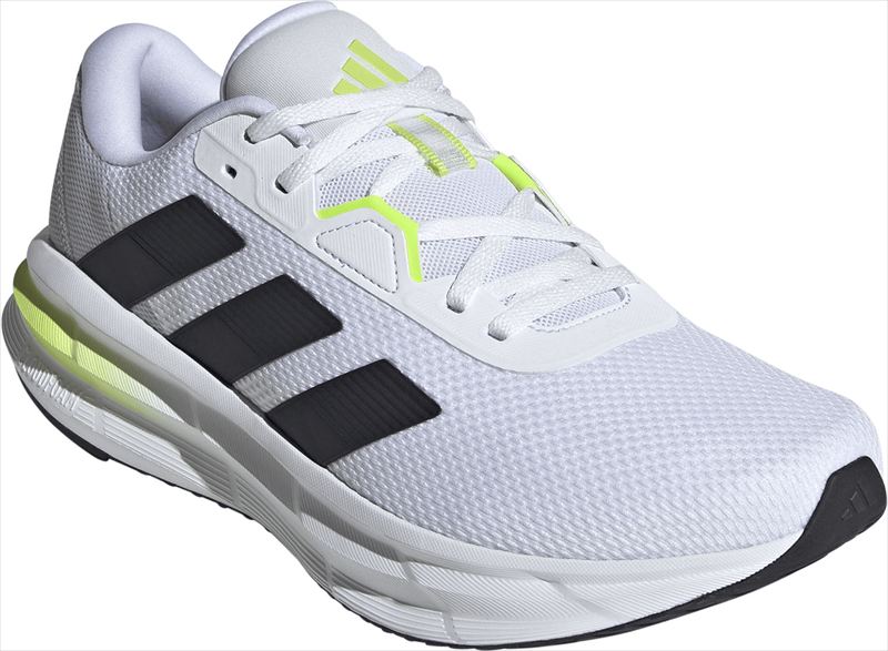 [adidas]アディダス ランニングシューズ GALAXY 7 M (JP6600) フットウェアホワイト/コアブラック/ソーラースライム