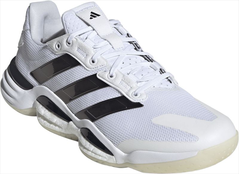 [adidas]アディダス ハンドボールシューズ Stabil 16 M (KJ1558) フットウェアホワイト/コアブラック/コアブラック