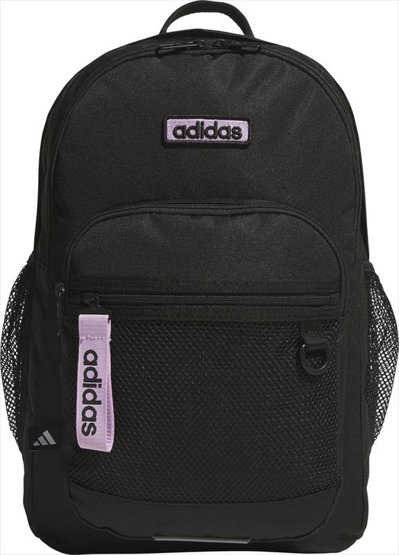 [adidas]アディダス ウィメンズ BTS バックパック (MLY10)(KE7431) ブラック/ブリスライラック