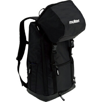 モルテン うしろ側容器に並べる 蹴球用 40L LF0013 黒いこと×黒いこと