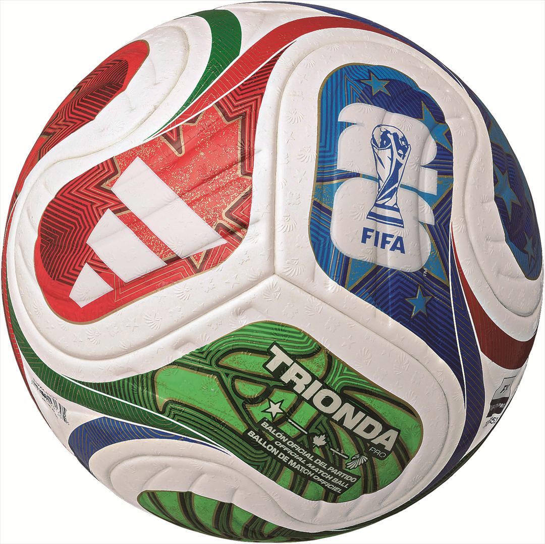 [adidas]アディダス サッカーボール 検定5号球 トリオンダ プロ (ADF520) ホワイト