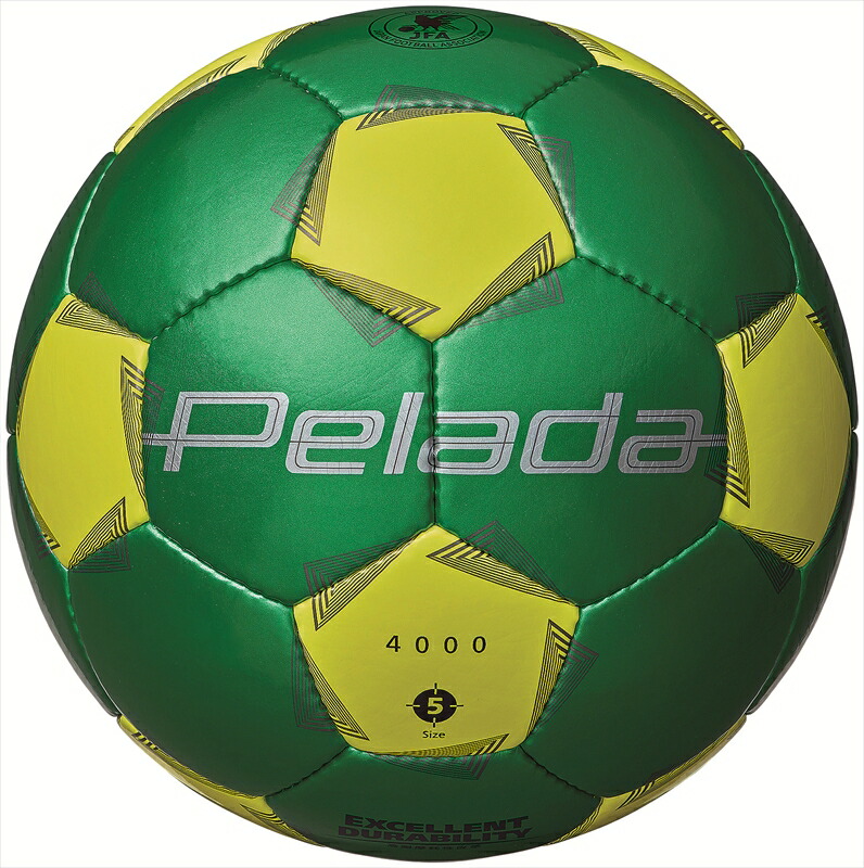 モルテン サッカーボール ペレーダ4000 メタリックブルー×蛍光イエロー 5… 楽天市場】モルテン molten ペレーダ4000 4号検定球 F4K4000