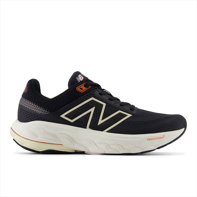 [newbalance]ニューバランスレディースランニングシューズFresh Foam X 860 v14 足幅:D(W860N14D)ブラック/ホワイト｜ASPOアスリート
