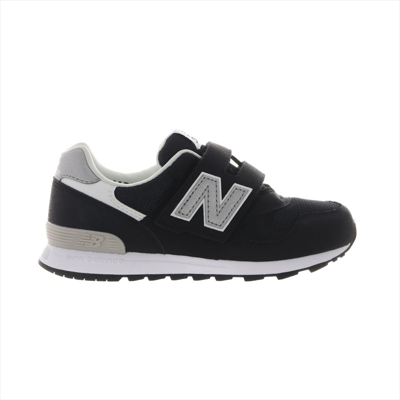 [New Balance]ニューバランス ジュニアシューズ 313 Hook and Loop (P3139JNW) ブラック