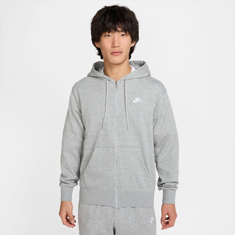 楽天市場】ナイキ FN3885-063 ナイキ クラブ FT L/S フルジップ