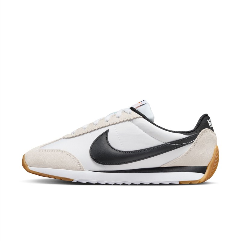 [NIKE]ナイキレディースカジュアルシューズウィメンズパシフィック(HM4771105)ホワイト/ブラック/プラチナムティント/セーフティオレンジ/ガムライトブラウン画像