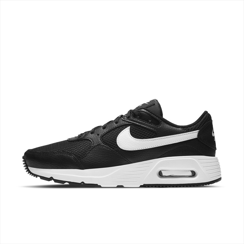 [NIKE]ナイキウィメンズ 大気圏 マックス SC(CW4554001)黒いこと/白いこと-黒いこと