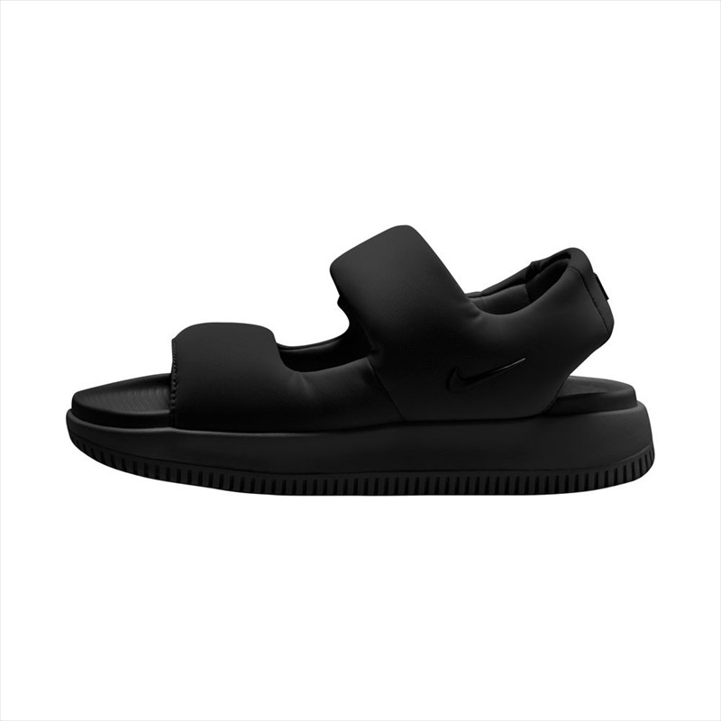 [NIKE]ナイキウィメンズ カ-ム サンダル(FJ6043001)黒いこと/ブラックーブラック