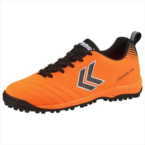 【楽天市場】[hummel]ヒュンメルジュニアサッカートレーニングシューズプリアモーレ5 VTF JR.(HJS2124)(2090)レッド/ブラック  : ASPOアスリート