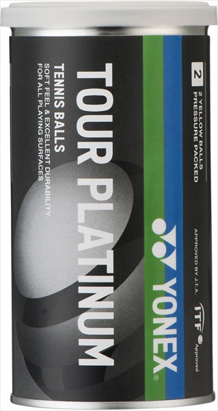 楽天市場】ヨネックス YONEX テニスボール TOUR PLATINUM