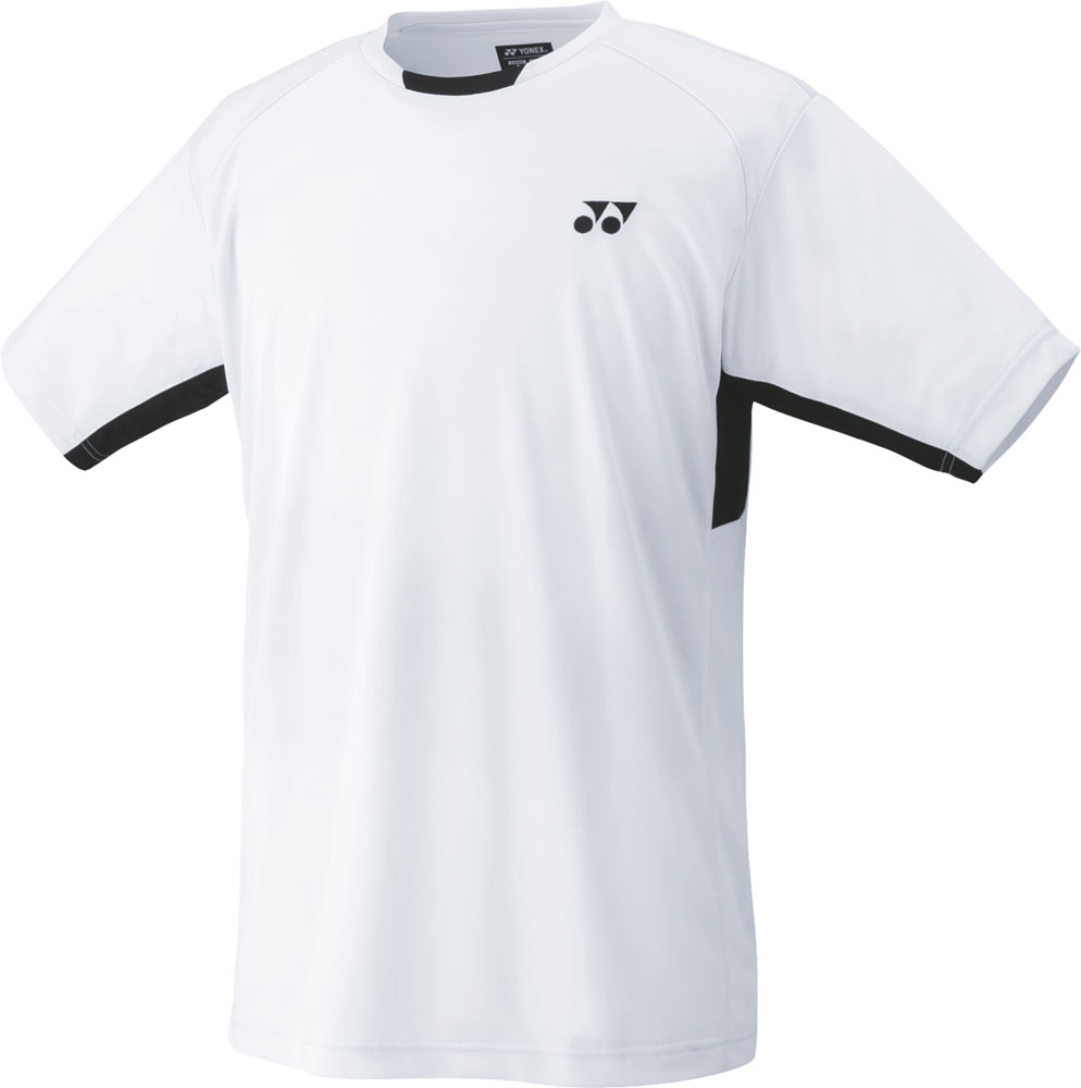 じん！ 楽天市場】【YONEX/ヨネックス】半袖 ユニゲームシャツ ホワイト
