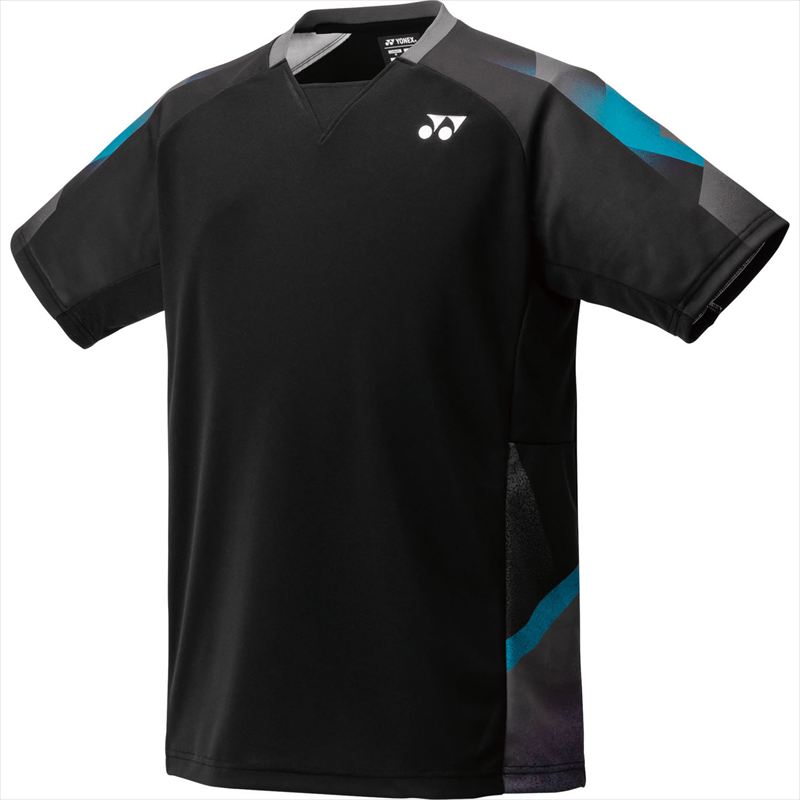 【1点までメール便可】 [YONEX]ヨネックス ゲームシャツ (10676)(007) ブラック