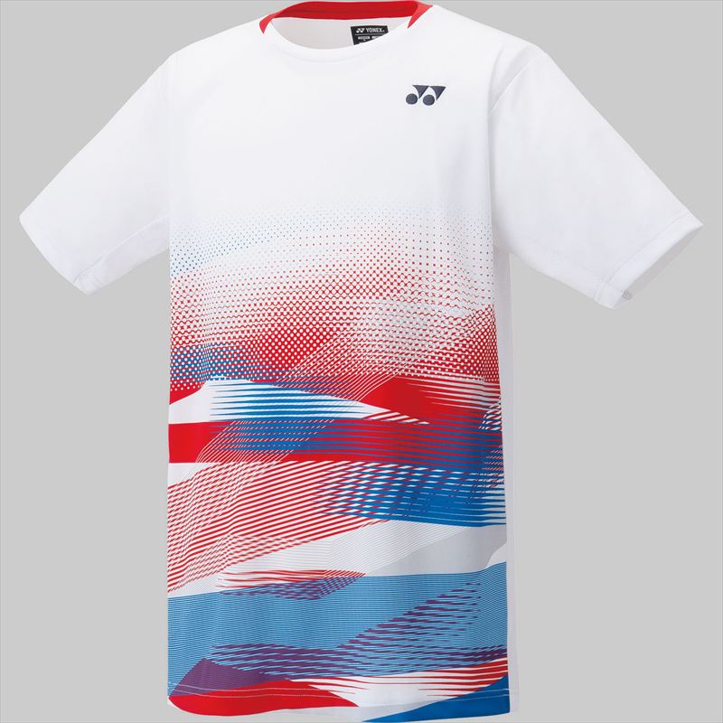 【1点までメール便可】 [YONEX]ヨネックス ゲームシャツ (10677)(011) ホワイト