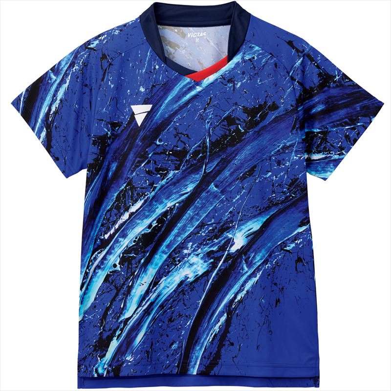 victas(ヴィクタス) V-OGS418 タッキュウゲームシャツ (512406-5000) ovvts-512406-5000.jpg