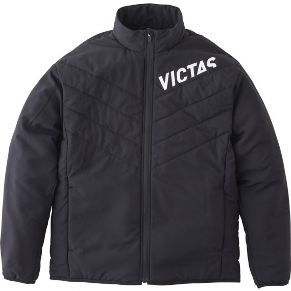 [VICTAS]ヴィクタスウォーマージャケット V-WMJ320(542311)(1000)黒いこと